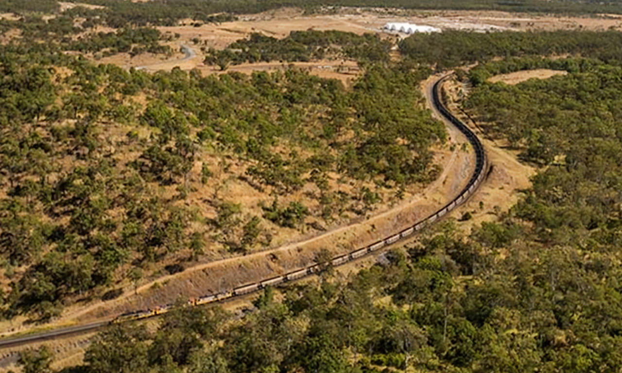 The Aurecon Joint Venture Inland Rail program will deliver EIS services and feasibility design for five sections in Queensland. 