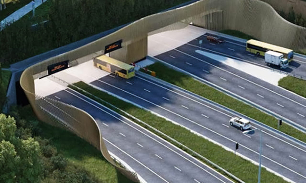 The Jacobs Aurecon Joint Venture prepared the civil and tunnel designs on the successful tender for the M4-M5 Link Main Tunnel Works package.