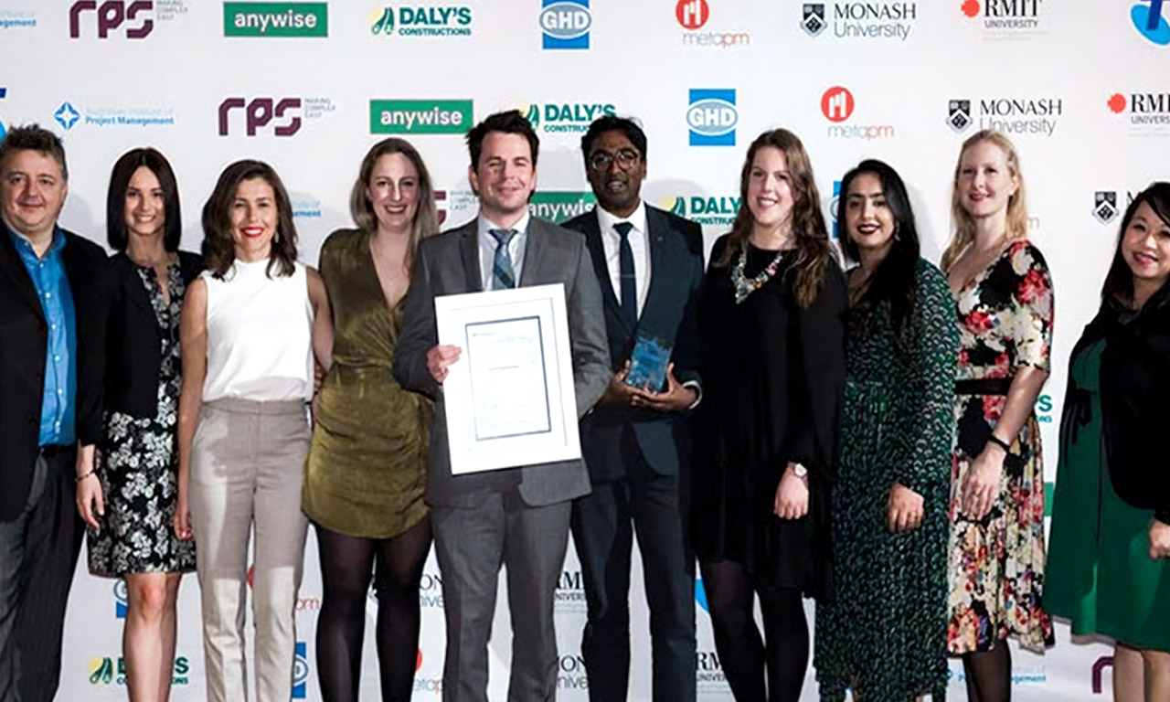 Aurecon bagged numerous project and individual wins at the 2019 AIPM Project Management Achievement Awards.