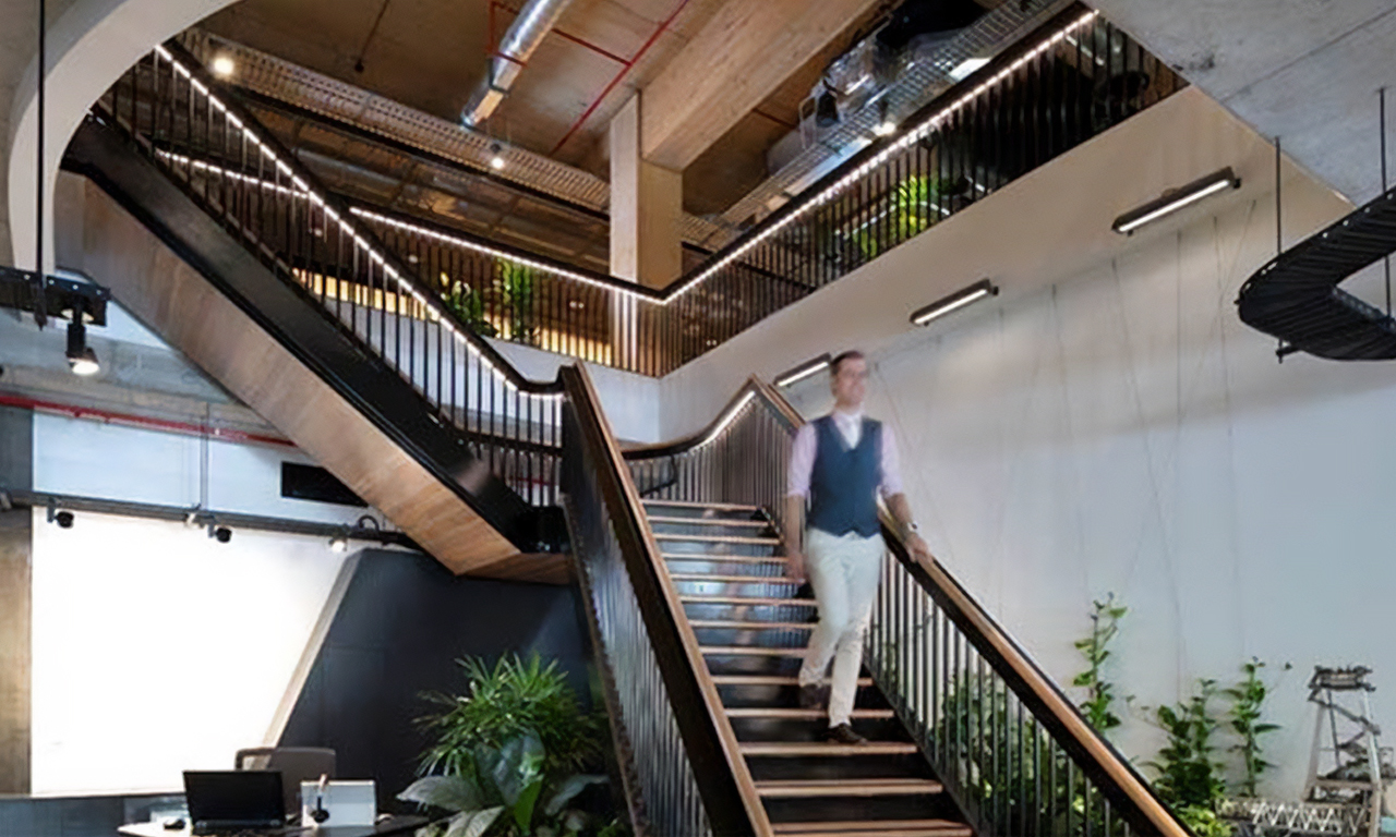 25 King Street is Australia’s tallest and largest engineered timber office building and serves as Aurecon’s headquarters in Brisbane.