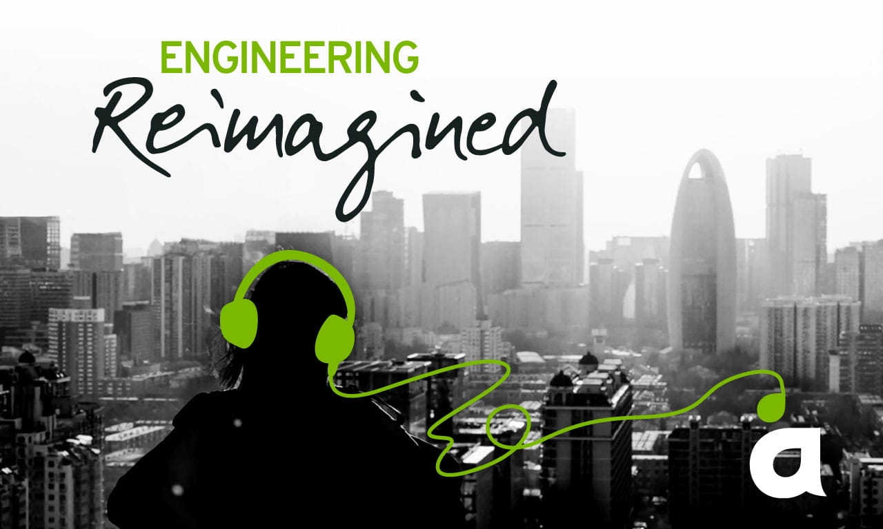 Aurecon has launched a new podcast series called ‘Engineering Reimagined’ that explores how people from all walks of life are reimagining the future and their roles in it.