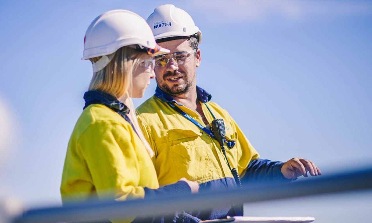 Aurecon and Arup bring complementary skills and deep experience to the Sydney Water’s integrated team.