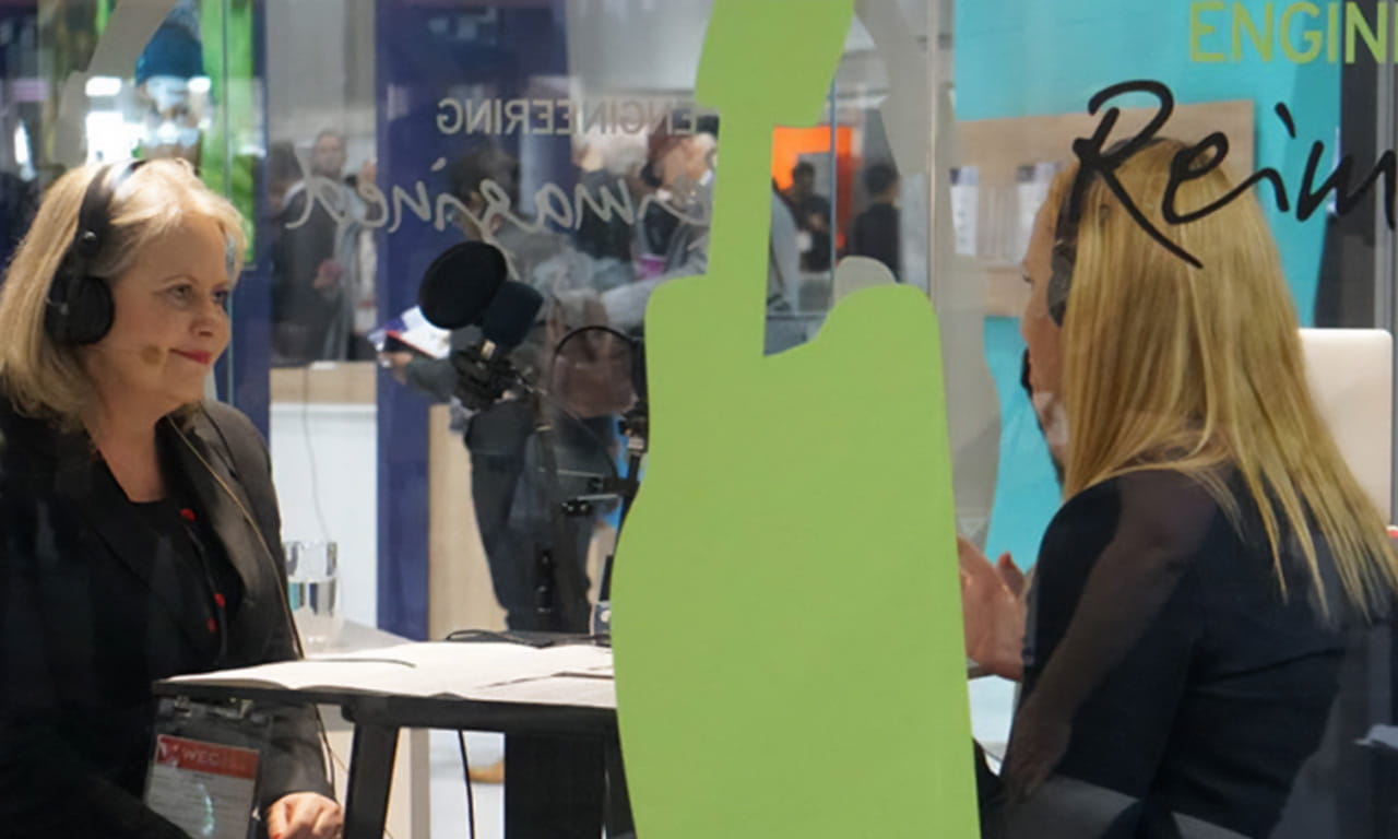 Conversations from the World Engineers Convention with the Aurecon hosted Engineering Reimagined Podcast.