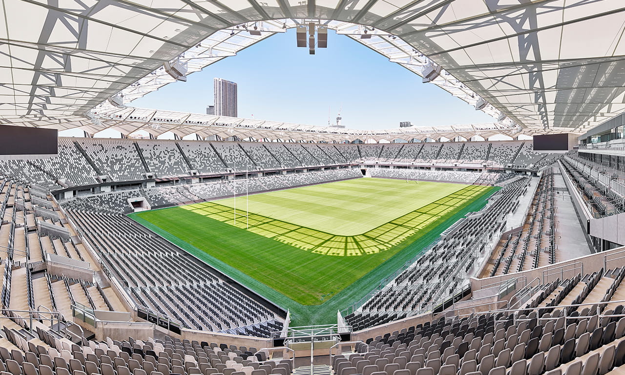 Aurecon project, the Bankwest Stadium in Parramatta delivers the ultimate live sports and experiences.