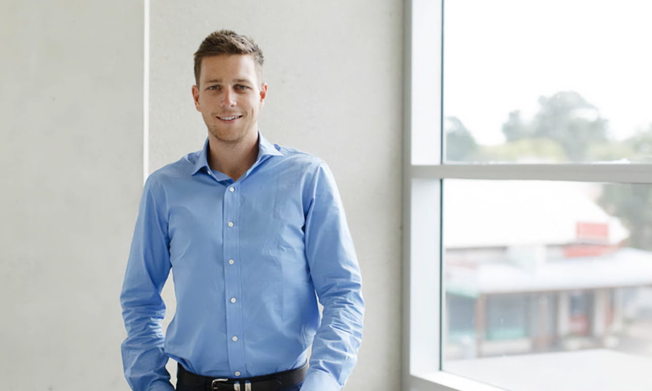 Aurecon’s Dean Wilkie was name AIPM South Australia Chapter Future Project Leader.