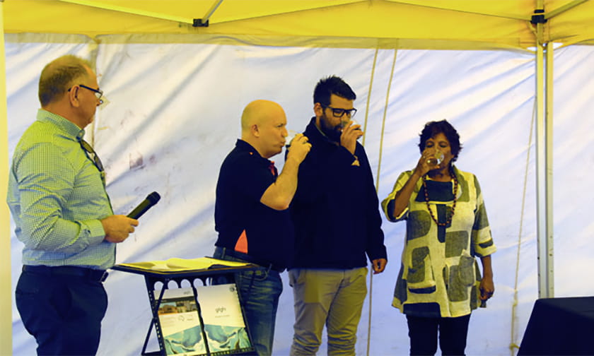 Project Gilghi addresses a national priority water security for remote Indigenous communities.