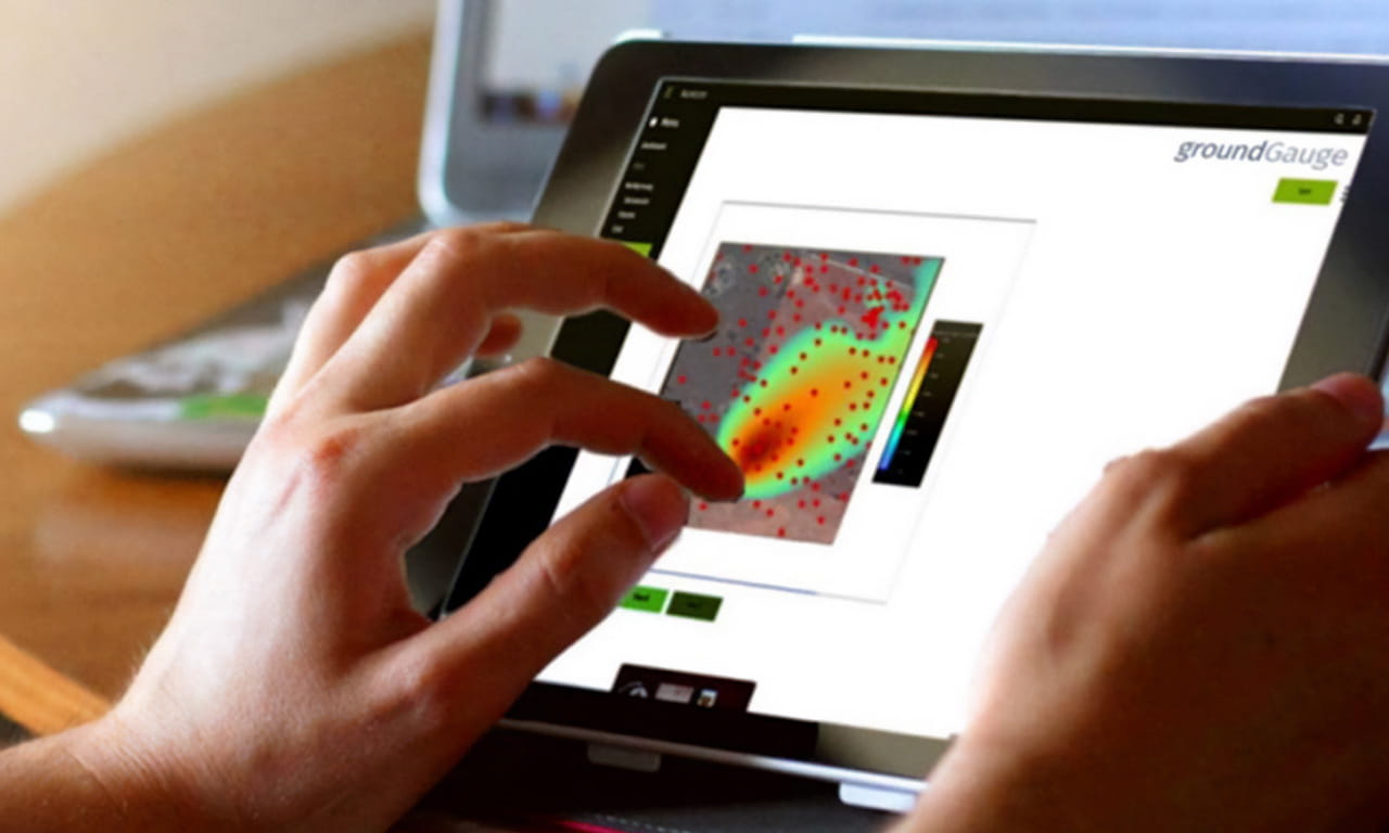 Aurecon developed data visualisation tool called ’groundGauge’ to support the Australian Defence Force.