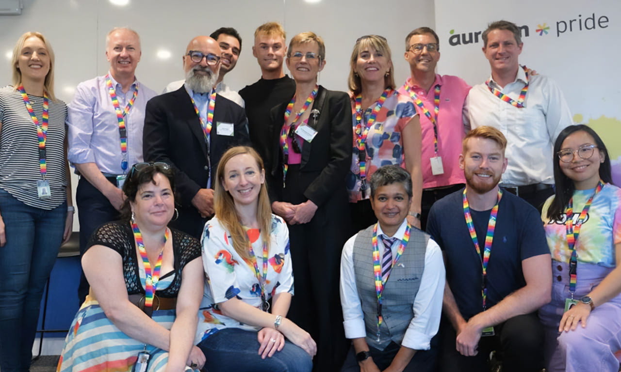 Aurecon supports the new network InterEngineer’s mission to bring the LGBTQIA+ community across the engineering profession.