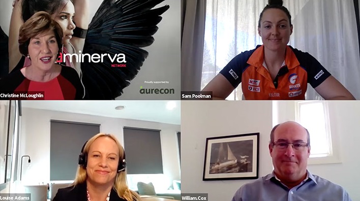 Aurecon partnership with the Minerva Network