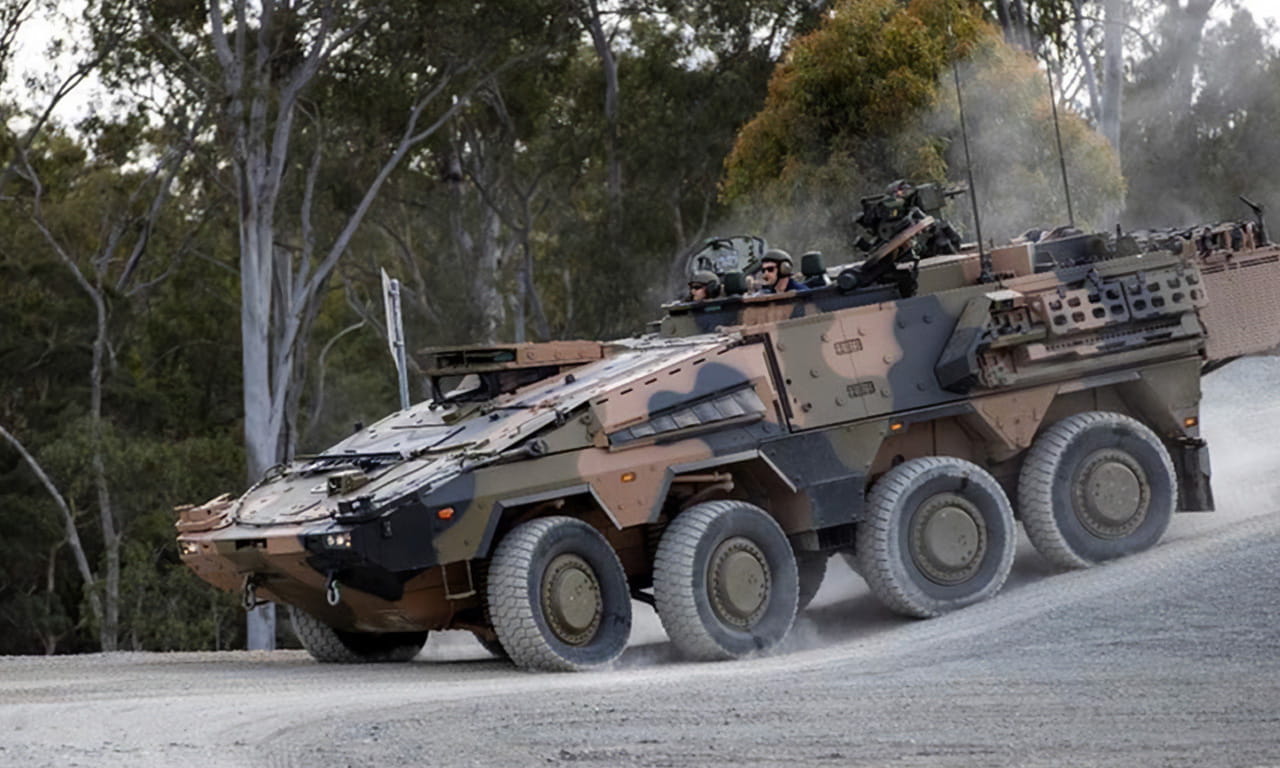 News | New facilities designed for Australian Armoured Fighting