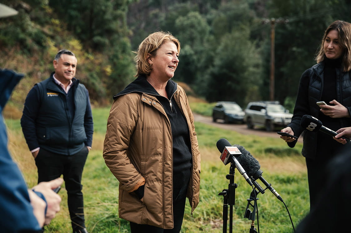 Melinda Pavey, NSW Minister for Water, Property and Housing. Image courtesy of Andrew Pearson Photography.