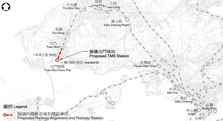 Hong Kong MTR Tuen Ma Line Extension