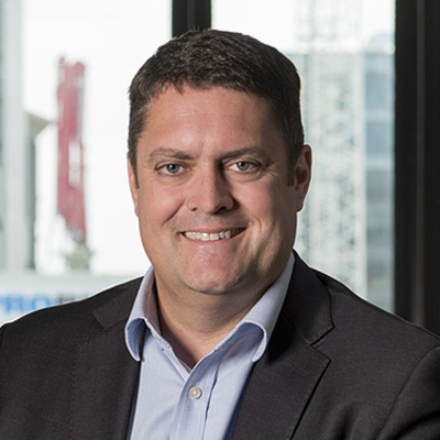 Aurecon’s Managing Director for Victoria and South Australia