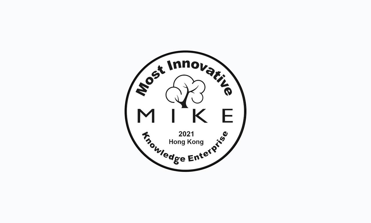Aurecon wins Hong Kong Most Innovative Knowledge Enterprise (MIKE) Award 2021.