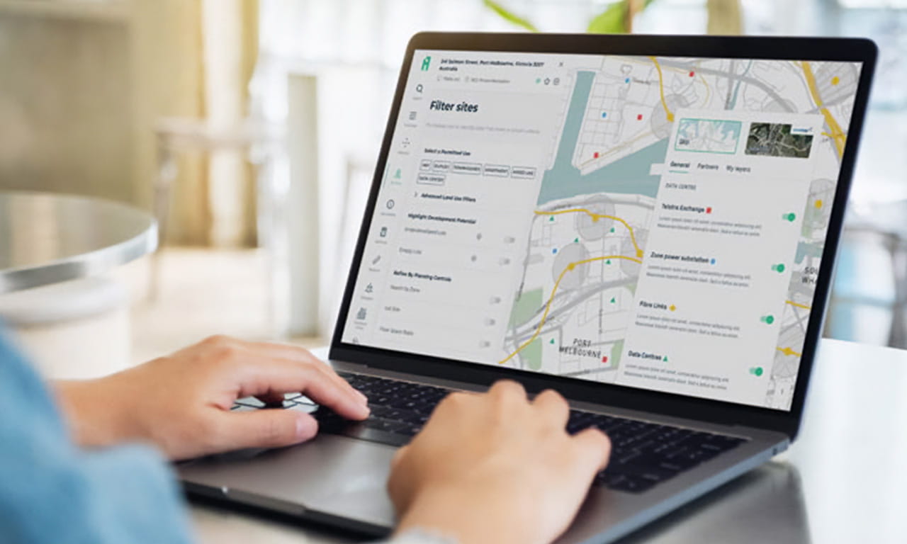 Aurecon partners with Archistar on world first data centre site selection tool.