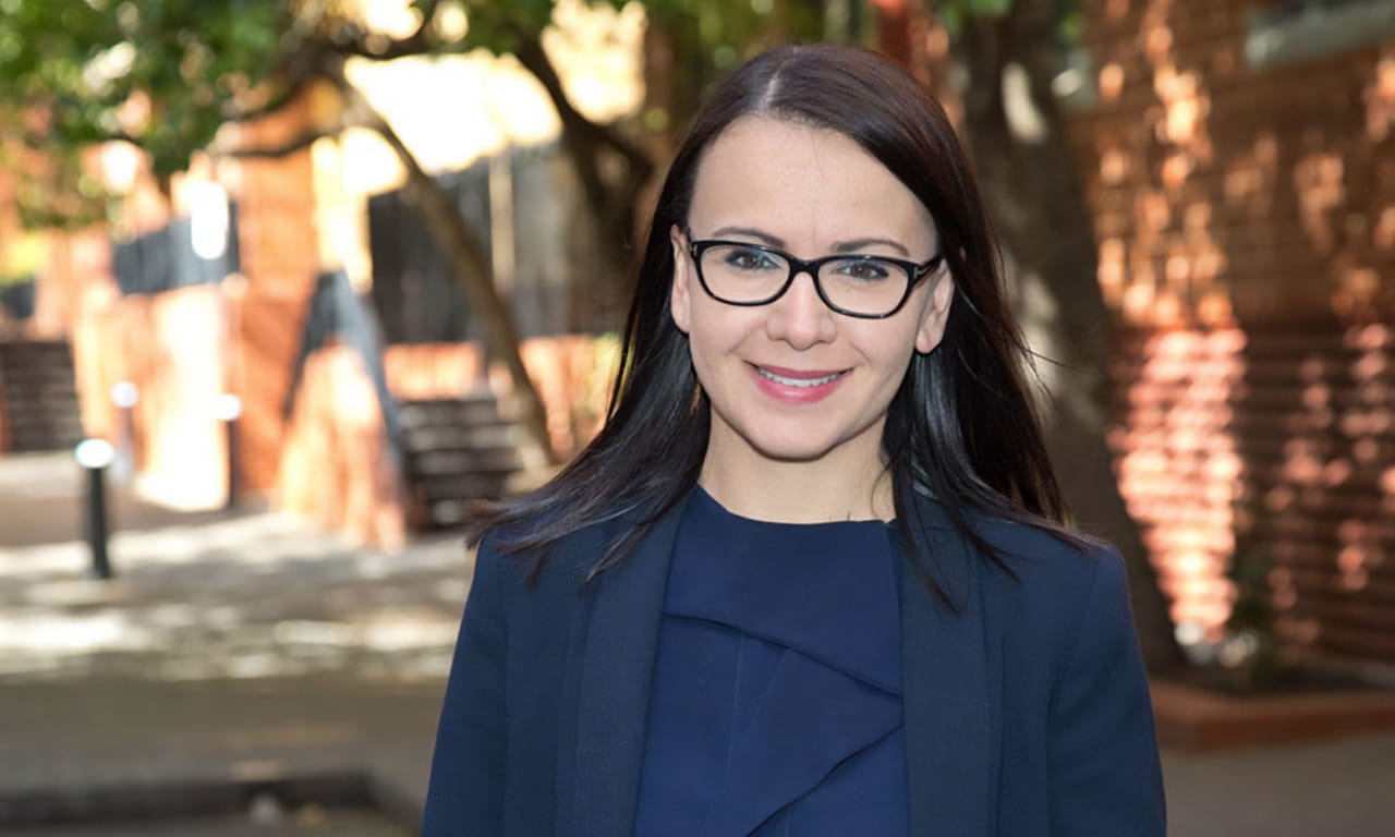 Digital Node founder, Rebecca de Cicco, provides strategic and technical solutions to support Aurecon’s built environment in its digital transformation.