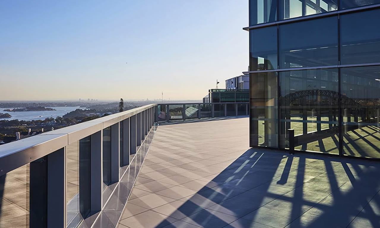 Contemporary facade, innovative foyer, modern end-of-trip facilities, and sustainable features, including a rooftop photovoltaic system, helped to transform the new Aurecon site.