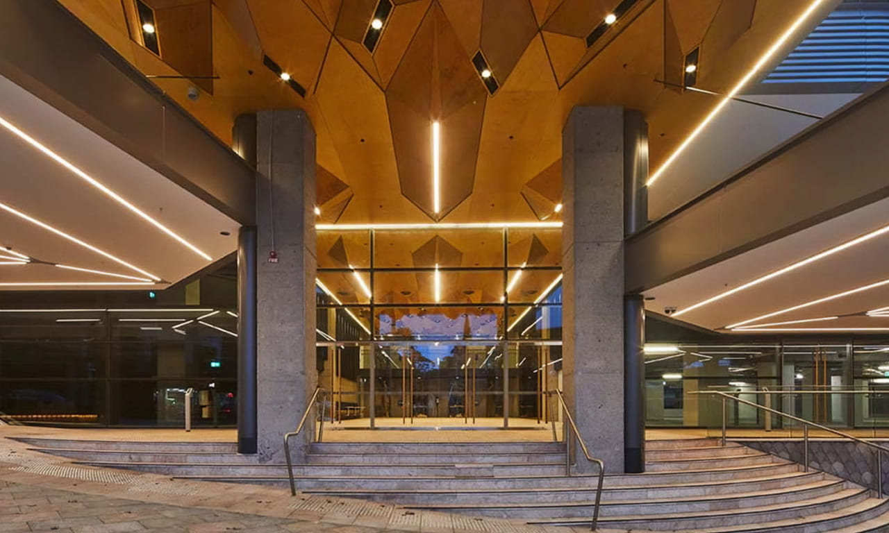 Aurecon to move to new office at 73 Miller Street in North Sydney.
