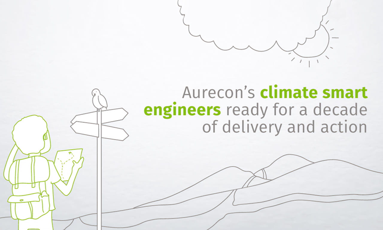 Aurecon’s climate smart engineers ready for a decade of delivery and action.