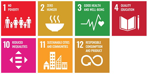 Aurecon will deliver five presentations and one poster presentation featuring this theme and aligned to the following UN SDGs