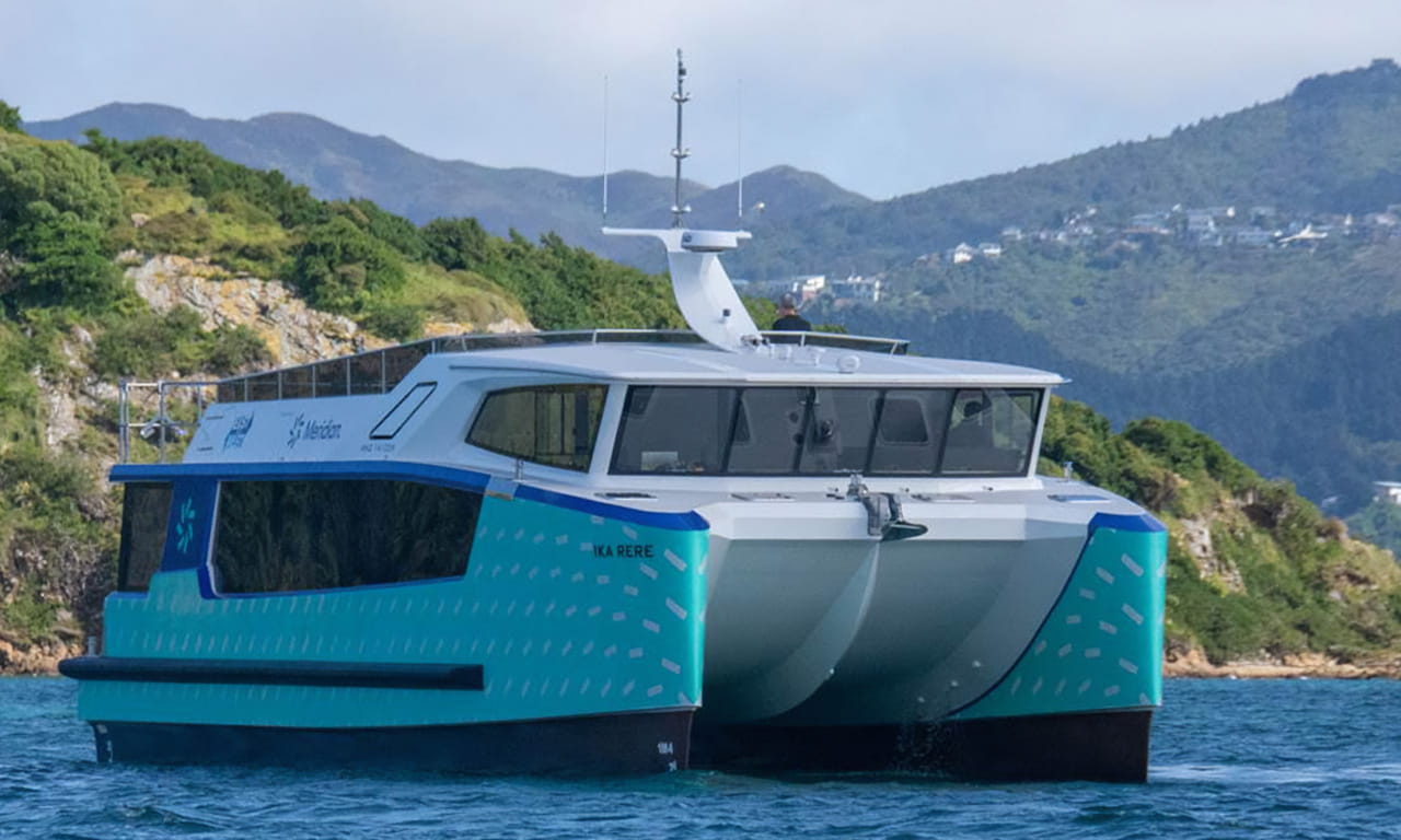 Aurecon supports the development of the first fully electric passenger ferry service in the Southern Hemisphere.