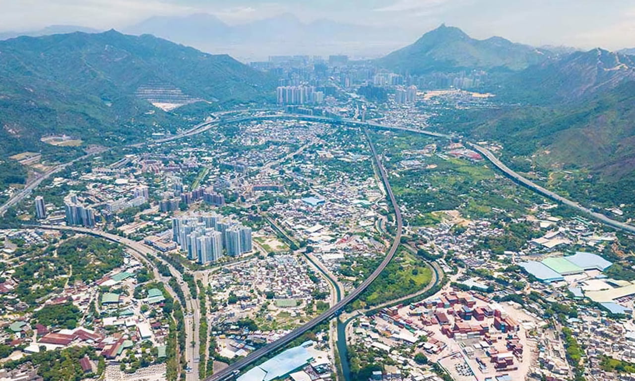 Aurecon-WSP Joint Venture planning and design for Hung Shui Kiu Station of the Tuen Ma Line.