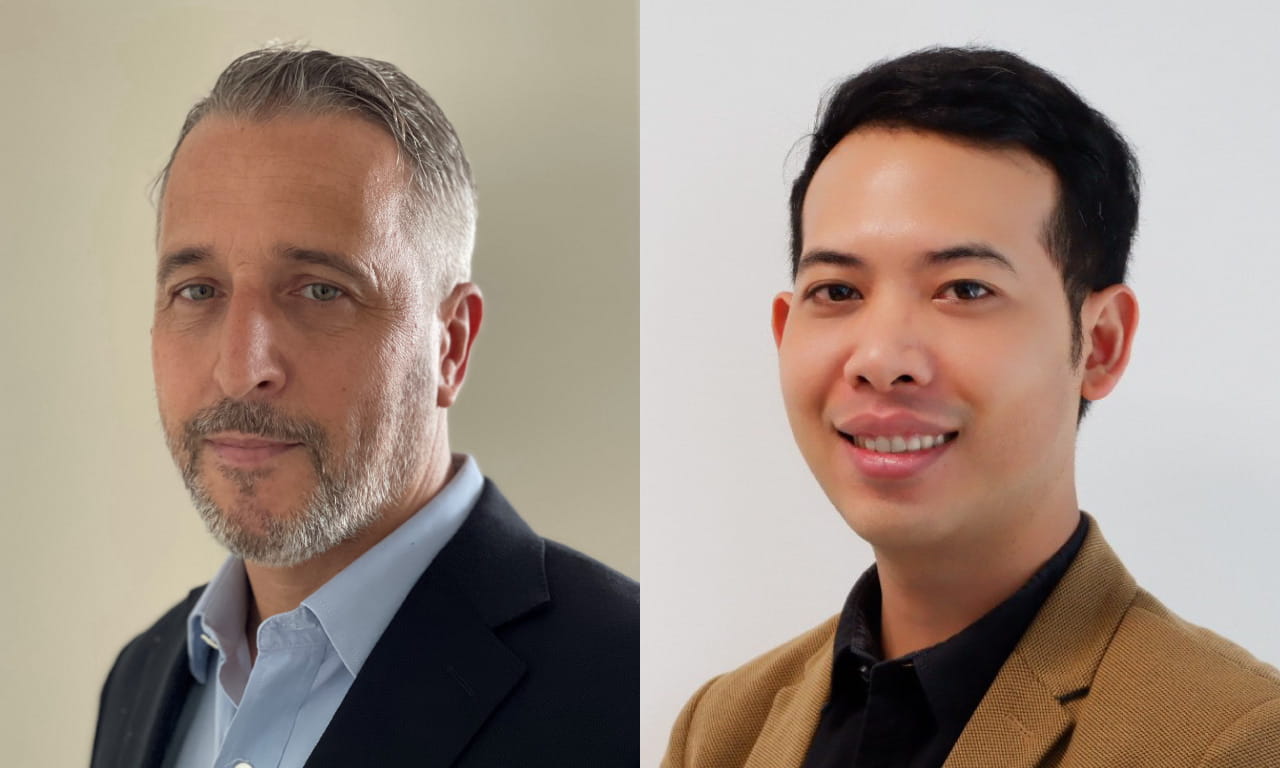 Aurecon has bolstered its renewables capabilities in Southeast Asia with the appointments of Lorenzo Claveri (left) and Chanon Mahisanan (right).