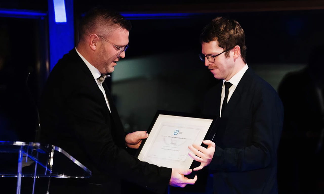 Aurecon’s work on the Trentham to Upper Hutt Double-Tracking continued its winning streak with a Silver Award win.