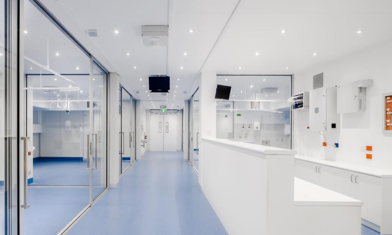 Aurecon project, the Emergency Department Modular Hospitals Procurement Program – Monash Medical Centre.