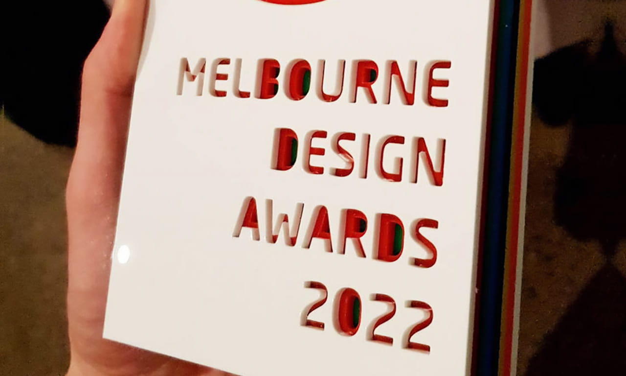 Aurecon won award at the recent Melbourne Design Awards, which recognise courage, diversity, and excellence in projects and products that leverage design to achieve strategic goals.