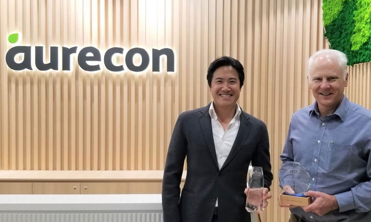 Aurecon recognised for outstanding health and safety programmes in Hong Kong.