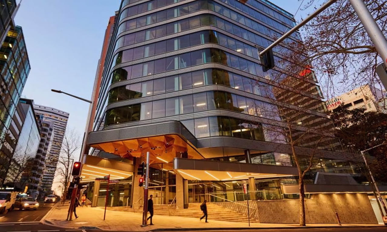 Aurecon relocates its office to 73 Miller Street, North Sydney, Cammeraygal Country.