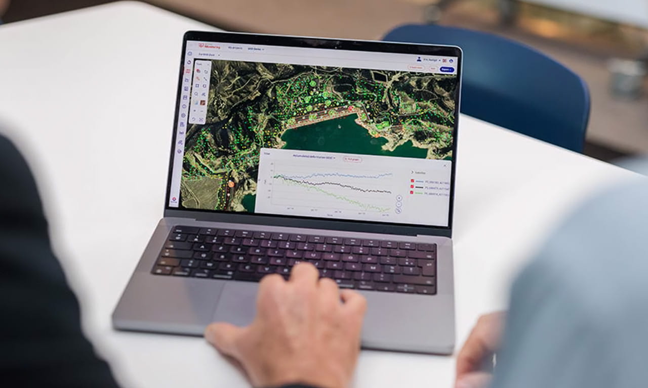 The Aurecon team will be using data to make better decisions on dam safety and operations.