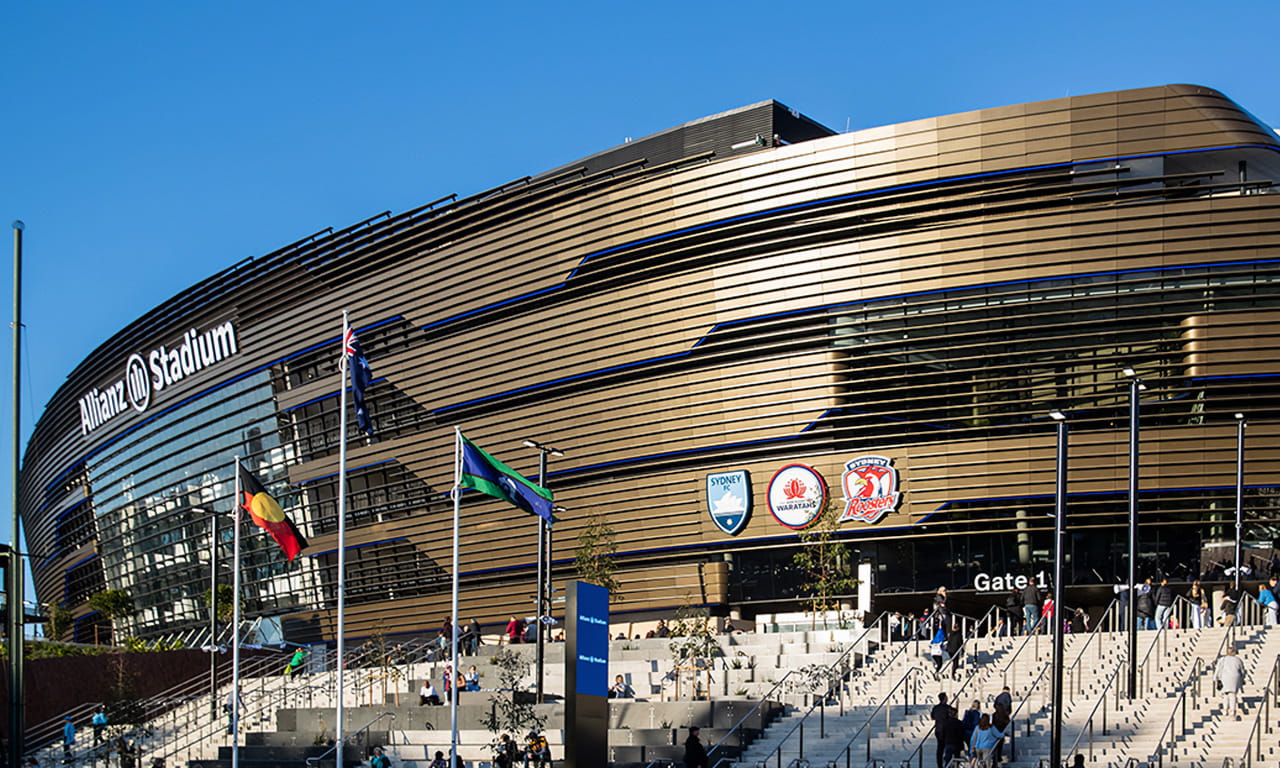 Aurecon considered buildability, cost-effectiveness, aesthetics, sightlines and sustainability for Allianz Stadium’s transformation.
