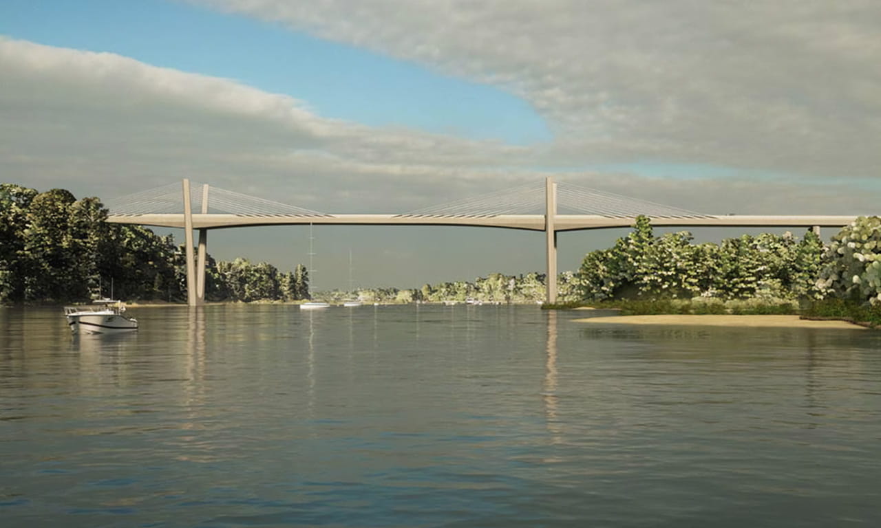 Aurecon was appointed to design and build O Mahurangi (Penlink), a new two-lane road in North Auckland, New Zealand.