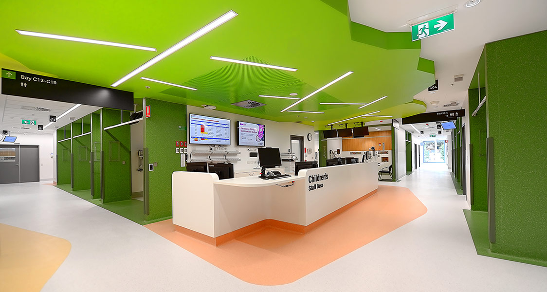 Monash Medical Centre Emergency Department.