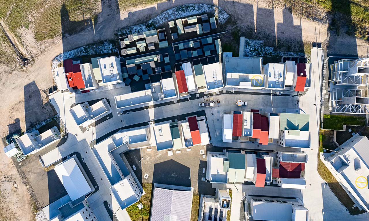 Shoalwater Bay Training Area Remediation Project – Urban Operations Training Facility.