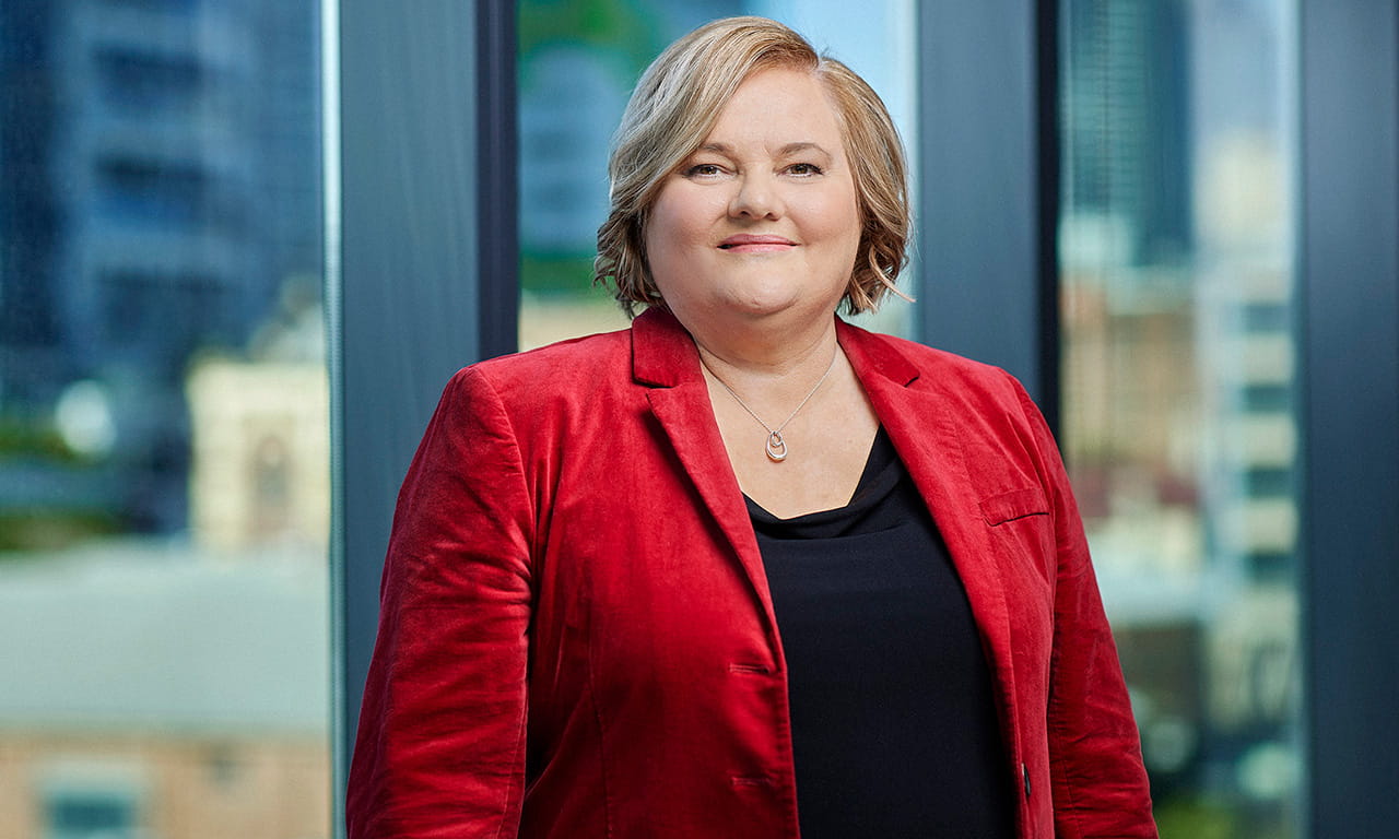 Louise Dudley joins Aurecon with a reputation of exemplary leadership and a strong industry network.