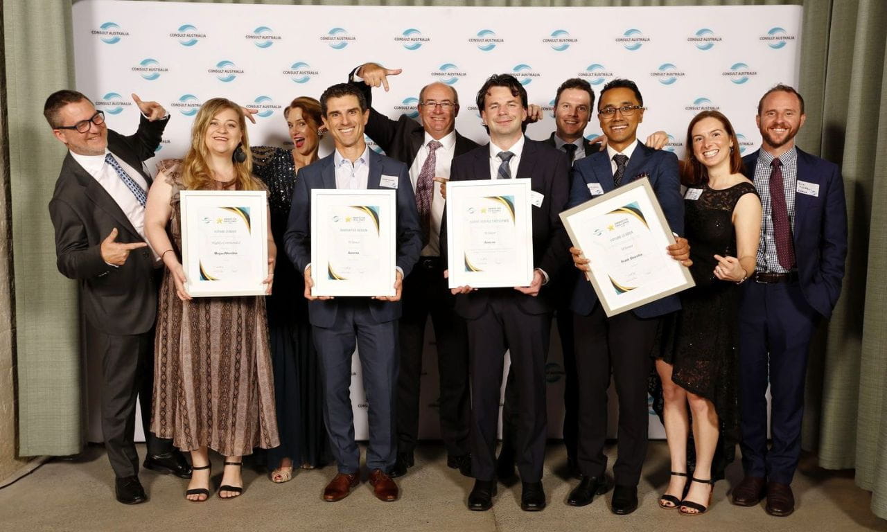 Aurecon celebrates six wins at the 2022 Consult Australia Awards.