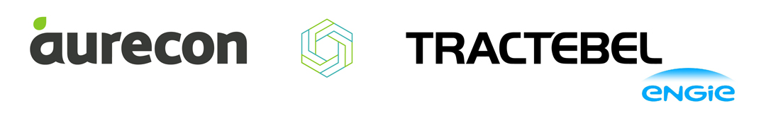 Aurecon and Tractebel logos.