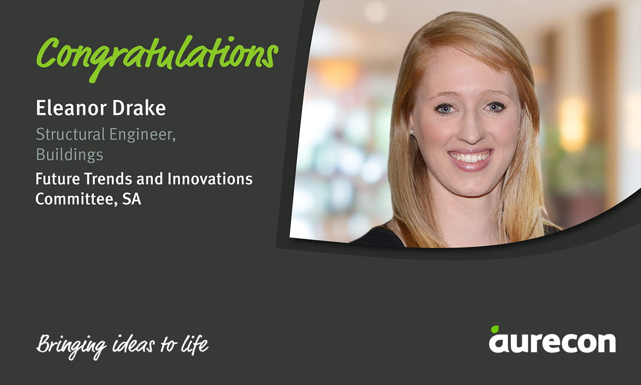 Eleanor Drake, Director, Engagement and Change Advisory at Aurecon has been appointed to the Future Trends and Innovations Committee, SA, by the Property Council of Australia.