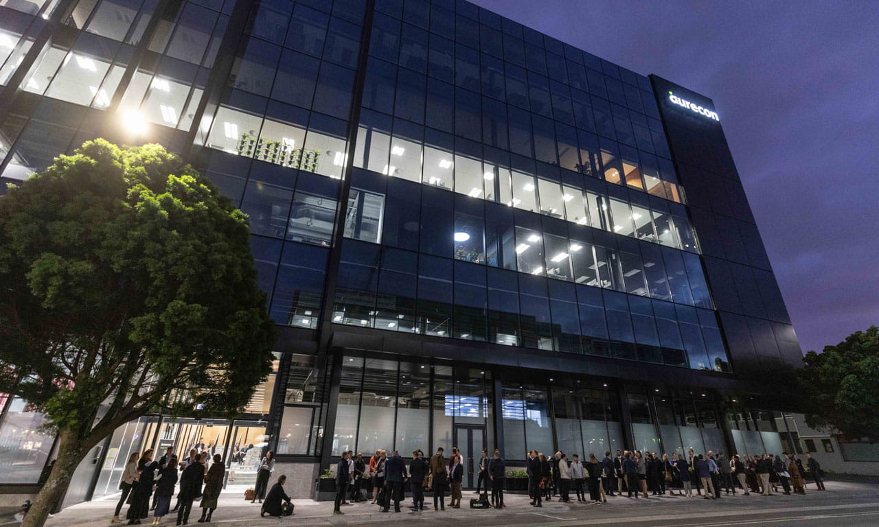 Aurecon moves its Auckland office into the two-level, 3,200 sqm space in CBD Newmarket.