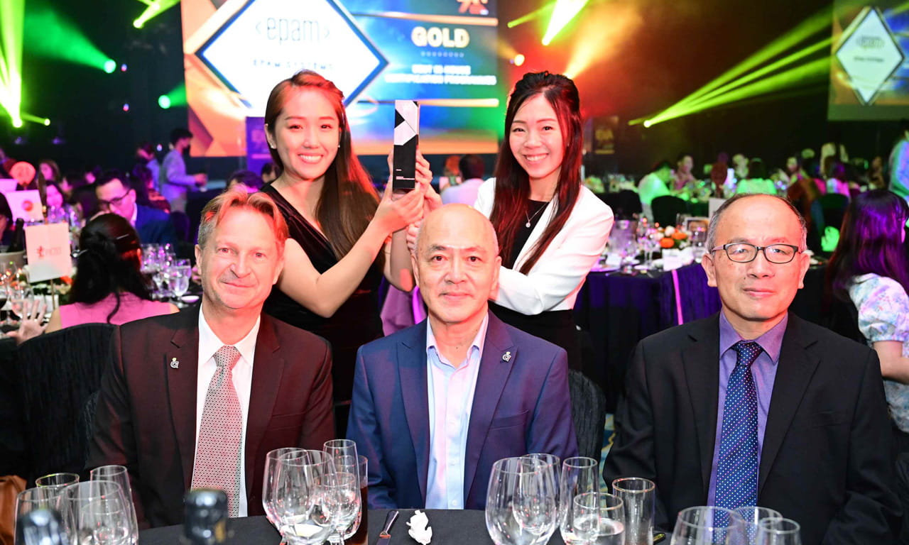 The Employee Experience Awards is an important acknowledgement from the industry for Aurecon's efforts to support their workforce.