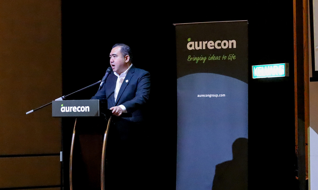 Aurecon’s Nature Positive Infrastructure Forum held on July 6, 2023 was officiated by YB Anthony Loke, Minister of Transport, Malaysia.