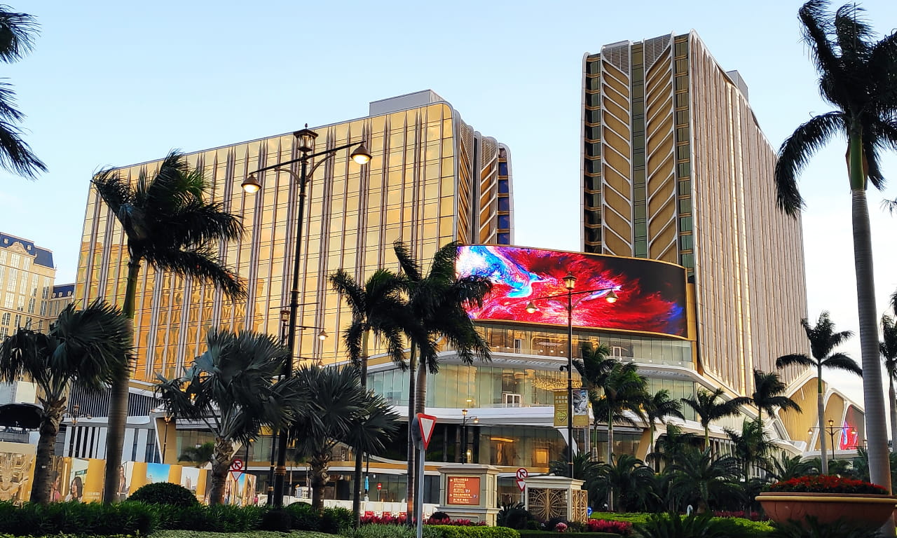 Grand Opening of Galaxy Macau Phase III.