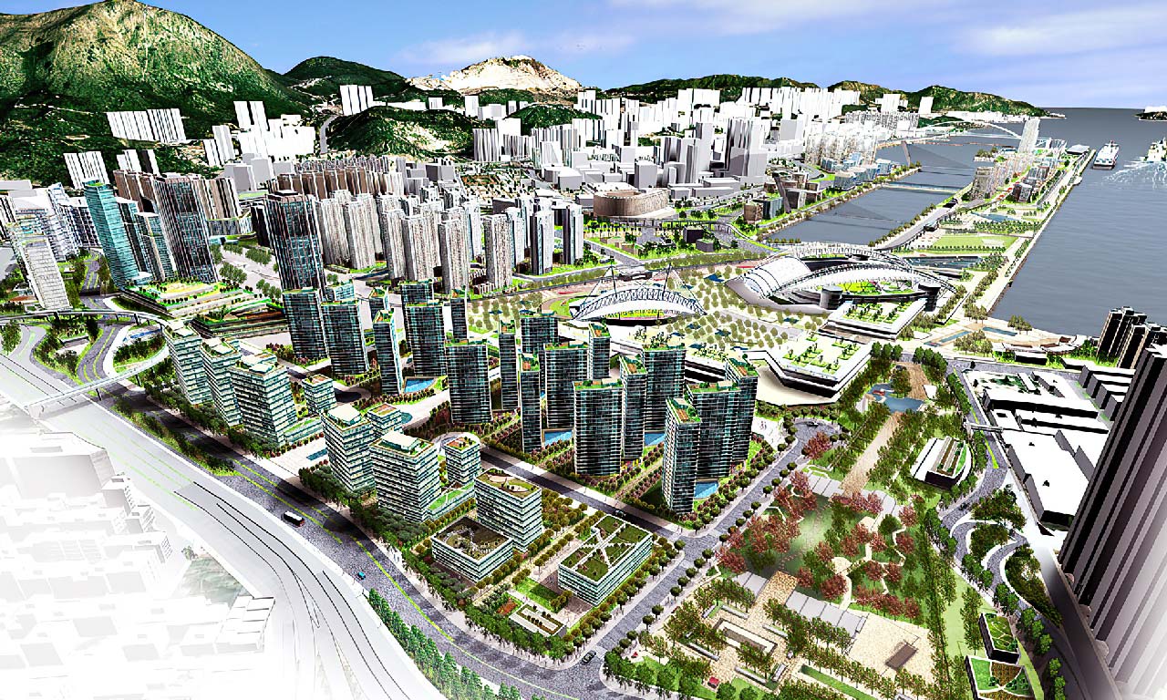 Aurecon to consult on the residential development at Kai Tak which will provide a quality living environment for residents in Hong Kong.