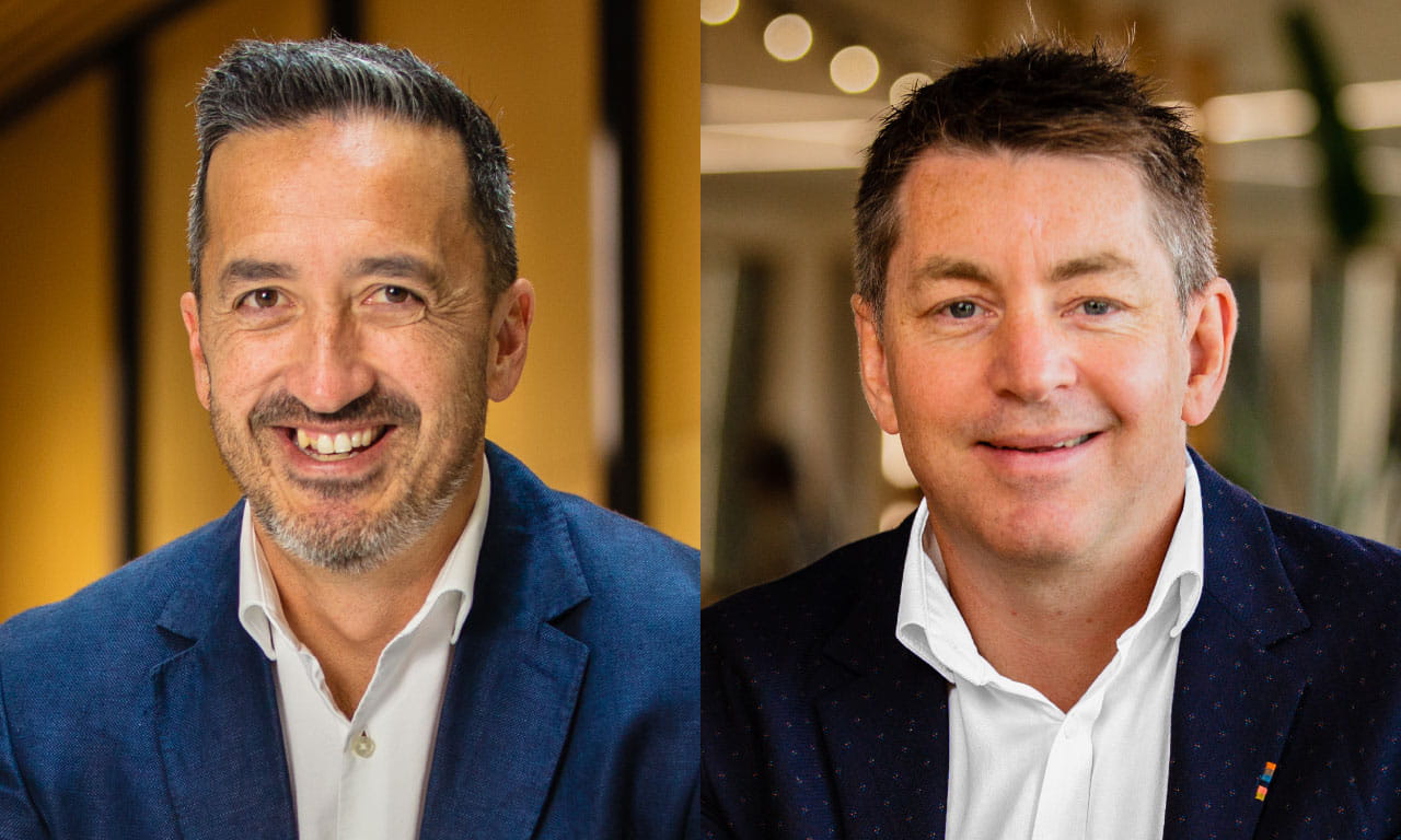 Jonny Papa and Matt Capon's new roles are focused on growing the right sectors to support the future of New Zealand’s infrastructure industry.