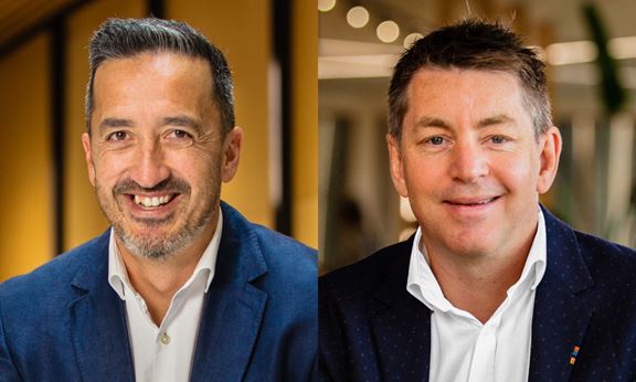 Jonny Papa and Matt Capon's new roles are focused on growing the right sectors to support the future of New Zealand’s infrastructure industry.