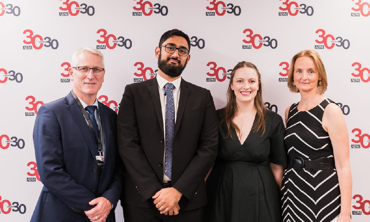 L-R: Troy Burton (Managing Principal, Program Advisory – Aurecon), Nikhil Ramanathan (Senior Consultant, Program Advisory – Aurecon), Matilda Thomas-Smith (Senior Consultant, Program Advisory – Aurecon), Claudia Fiedler (Associate, Program Advisory – Aurecon) 