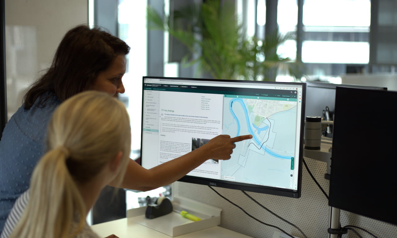 Aurecon air® reimagines the delivery of environmental assessments by using multimedia, interactive maps and 3D scenes, making it easier for communities to engage with the project leading to faster decision-making and approvals.